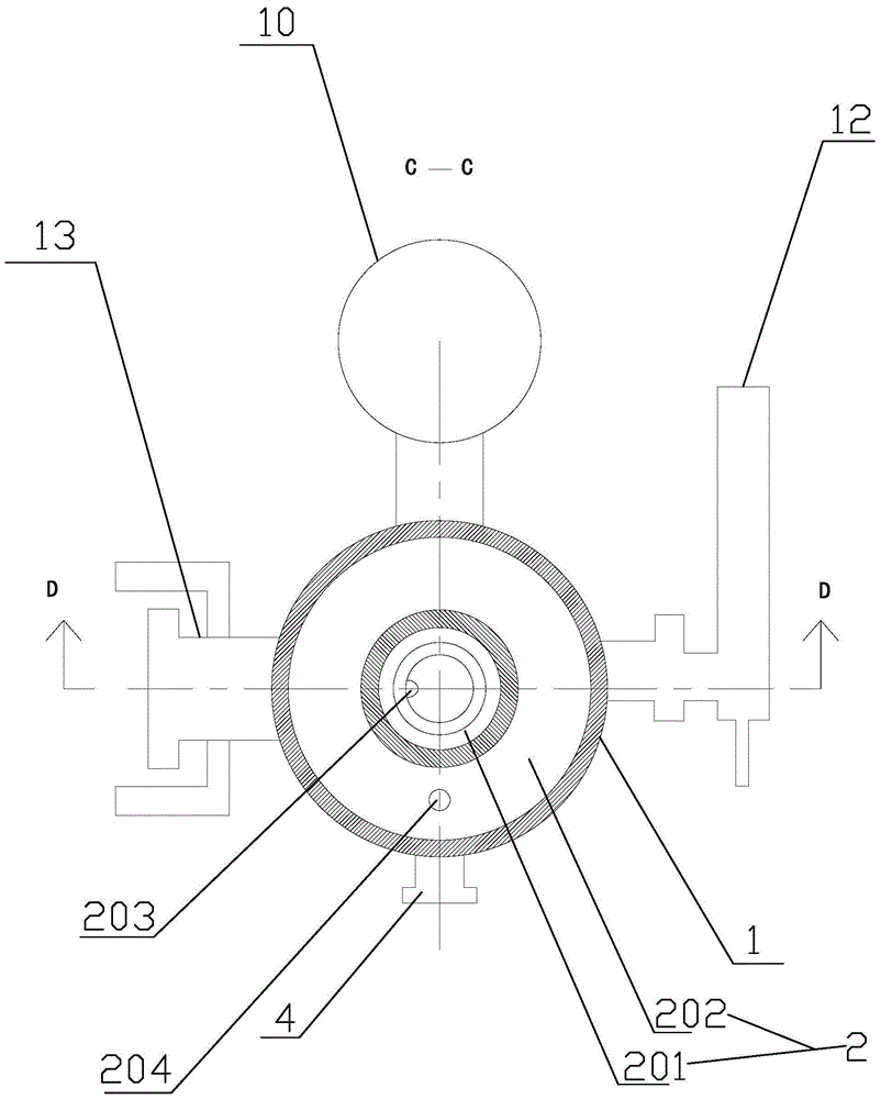 A two-stage gas energy-saving valve