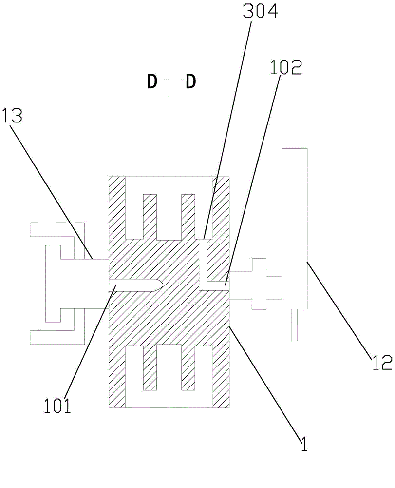 A two-stage gas energy-saving valve