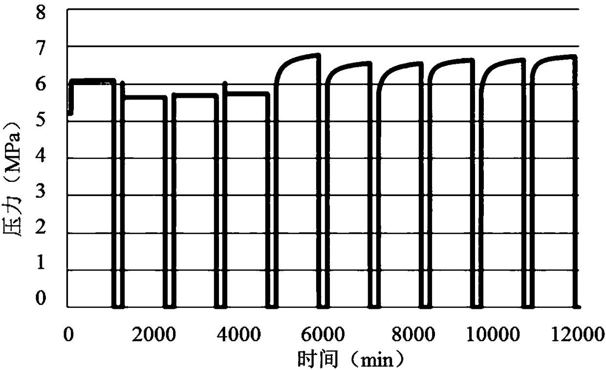 Nitrogen injection stimulation coal seam pressure monitoring and methane desorption efficiency evaluation device and method