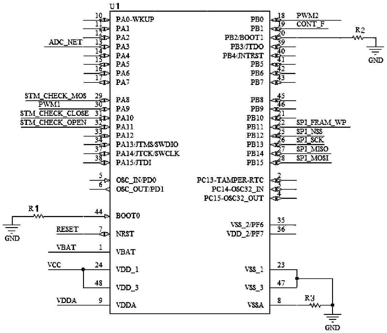 Valve opening degree control device and valve opening degree adjustment method