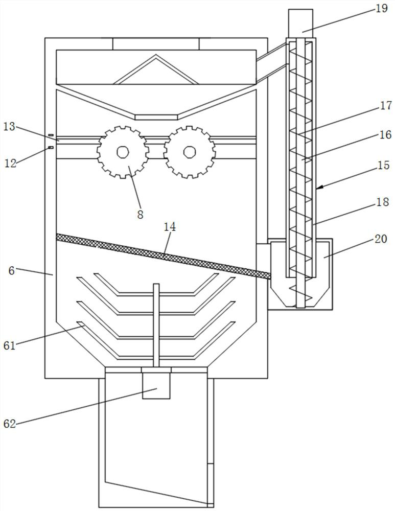 High-phreatic-water-level area soil reclamation device and method