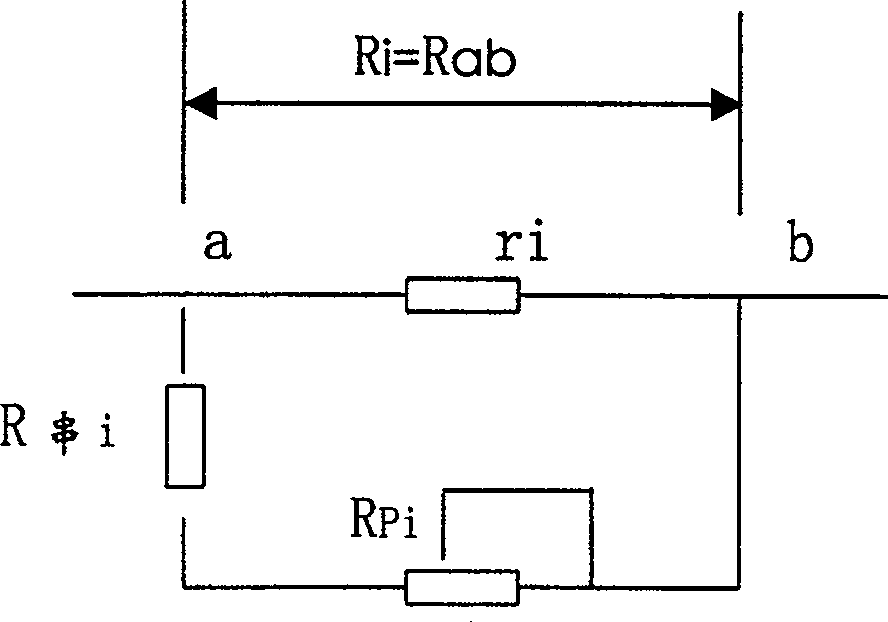 Method for controlling and compensating programmable standard resistance generator