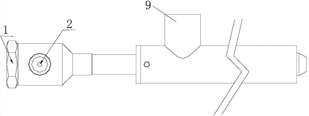 Atomizing spray gun