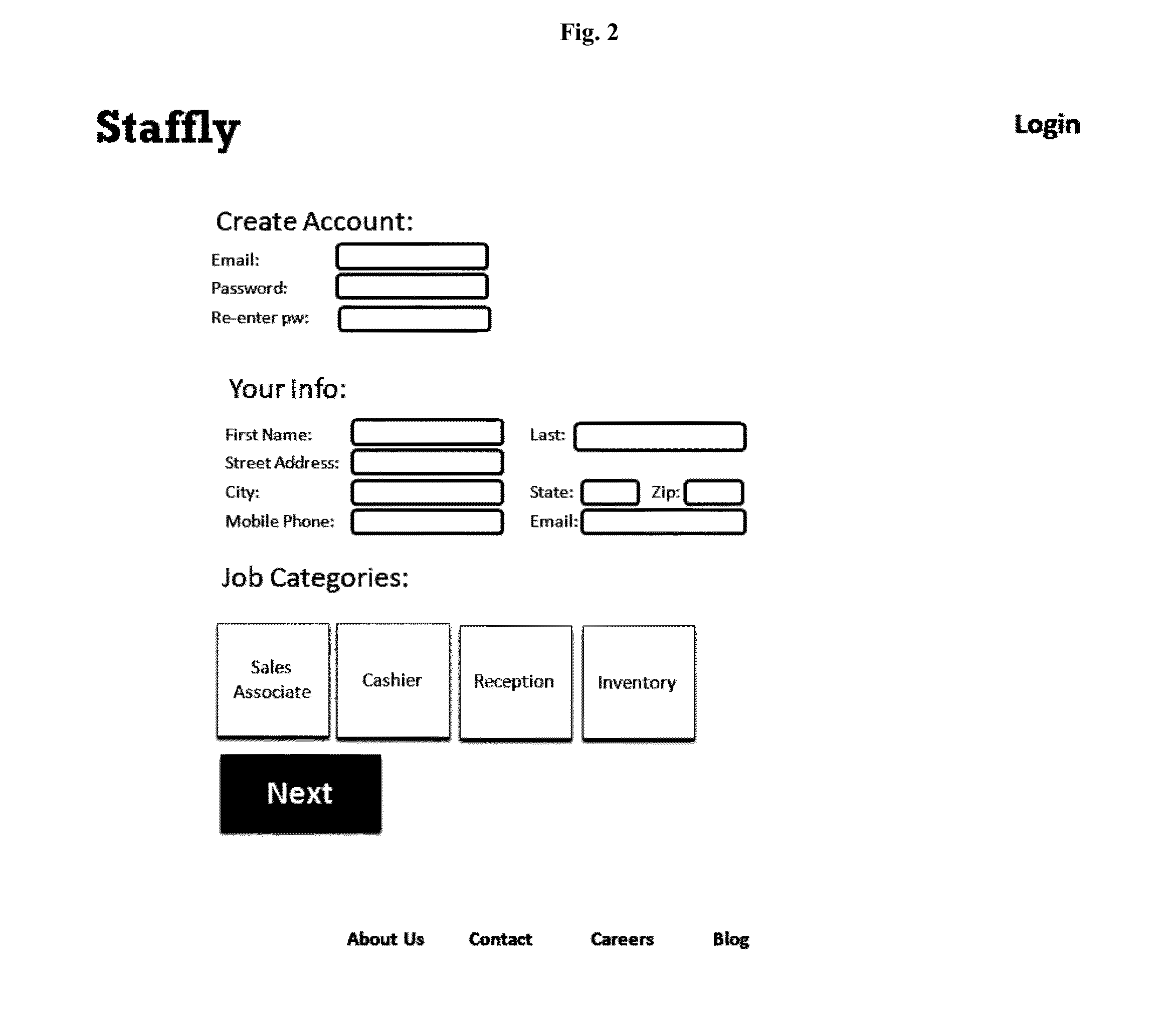 Matching short-term staffing assignments based on previous employee and employer ratings and a real-time live interview