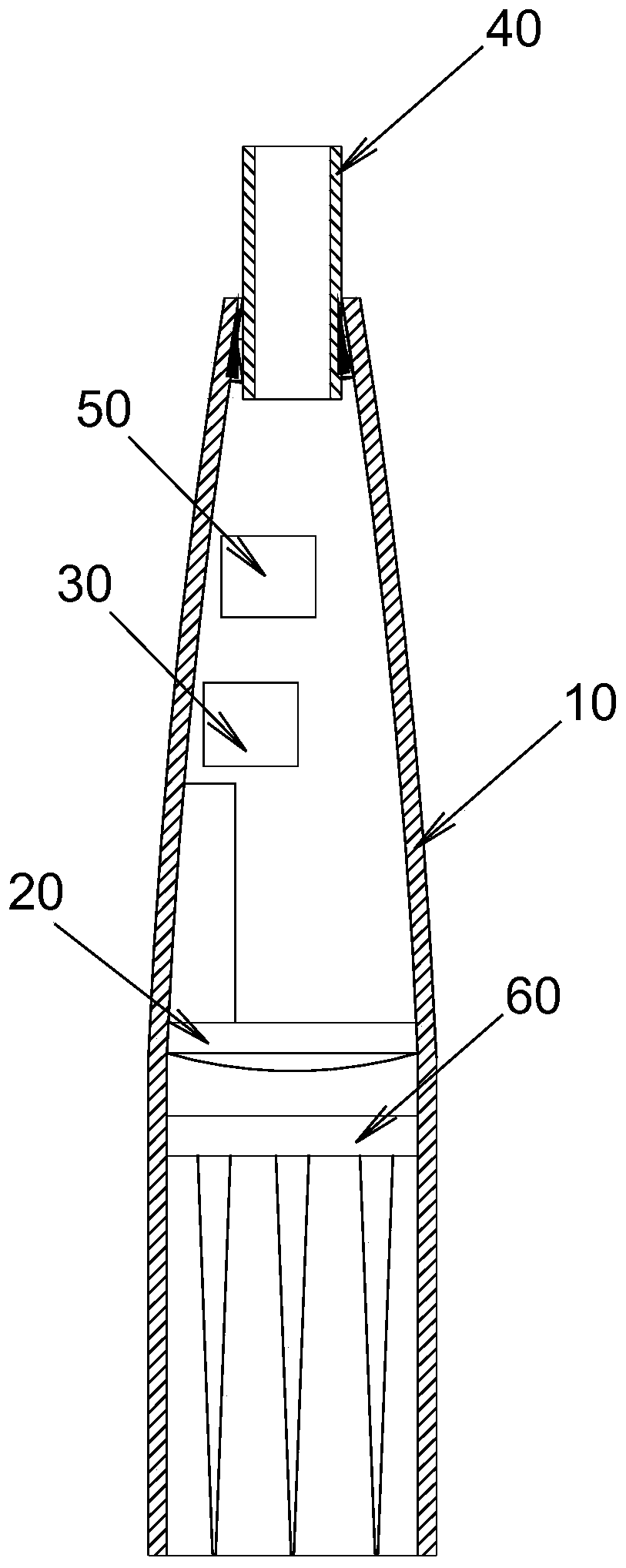 Tattoo control method and device for powder mist eyebrow