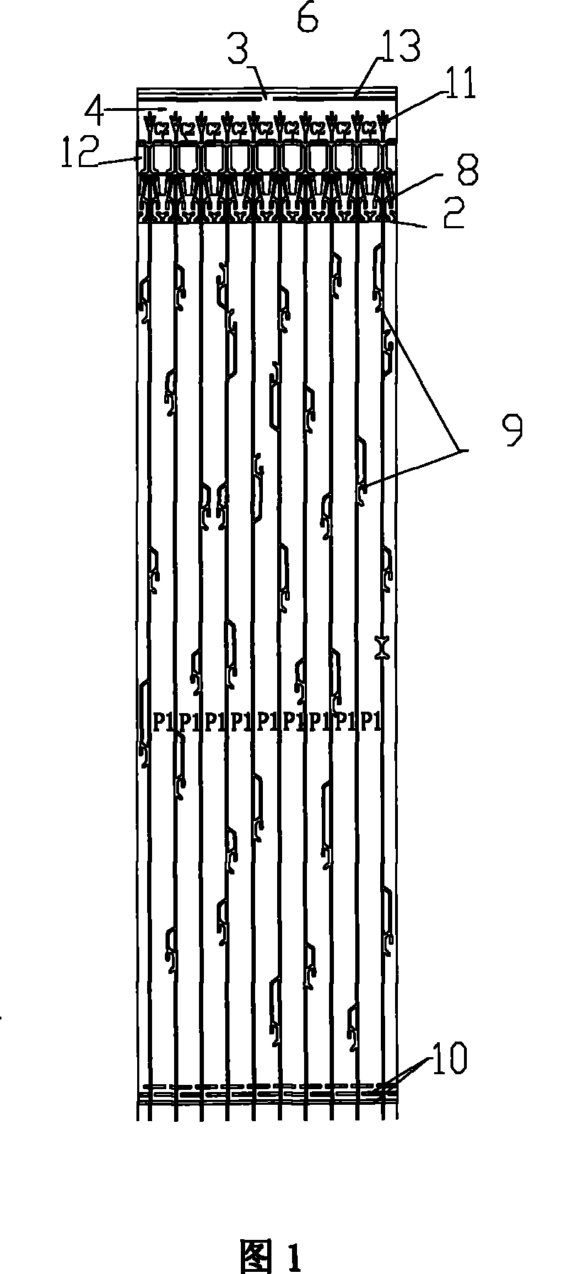 Reusable multifunctional three-dimension sealing and packing material and method for preparing same