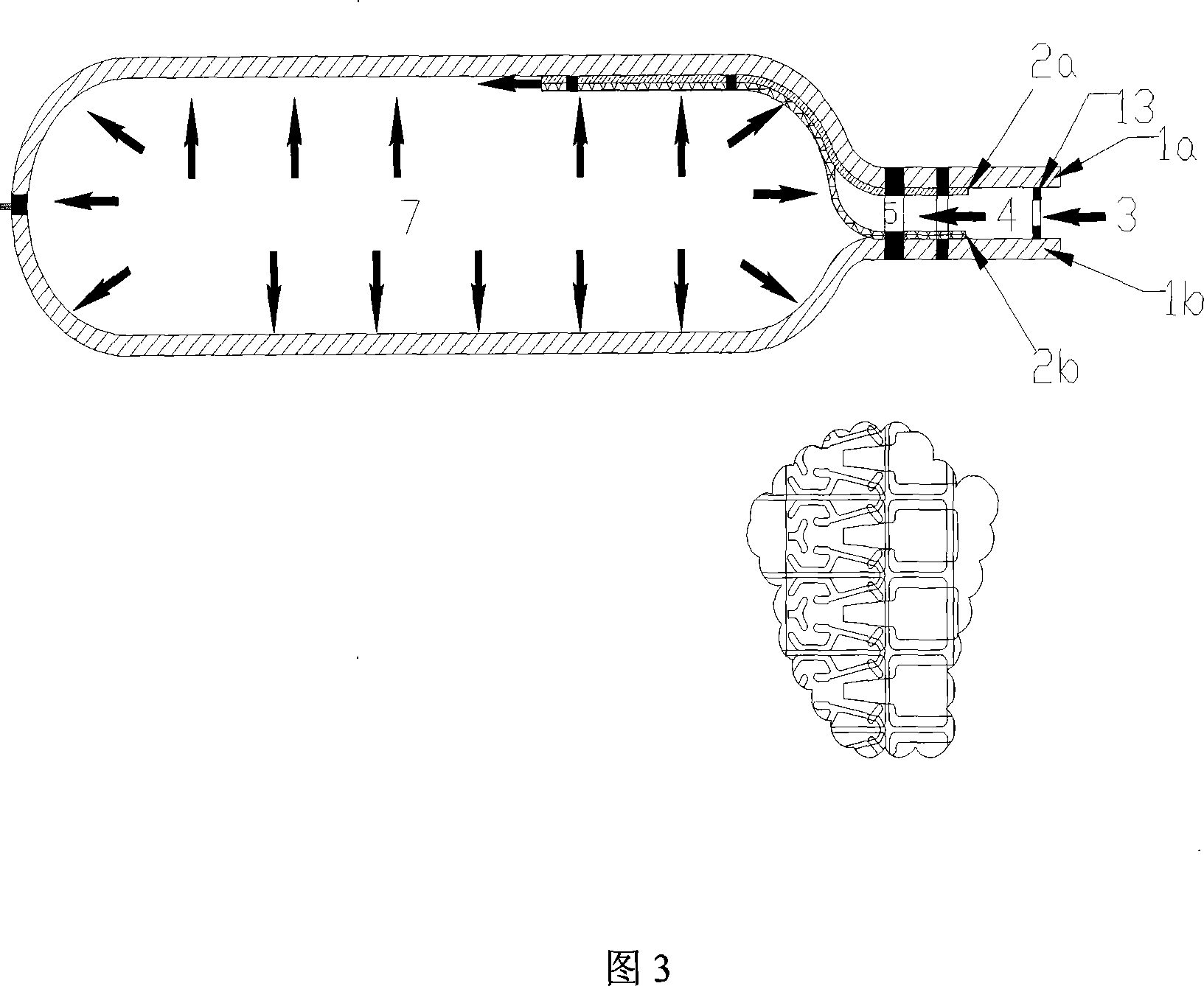 Reusable multifunctional three-dimension sealing and packing material and method for preparing same