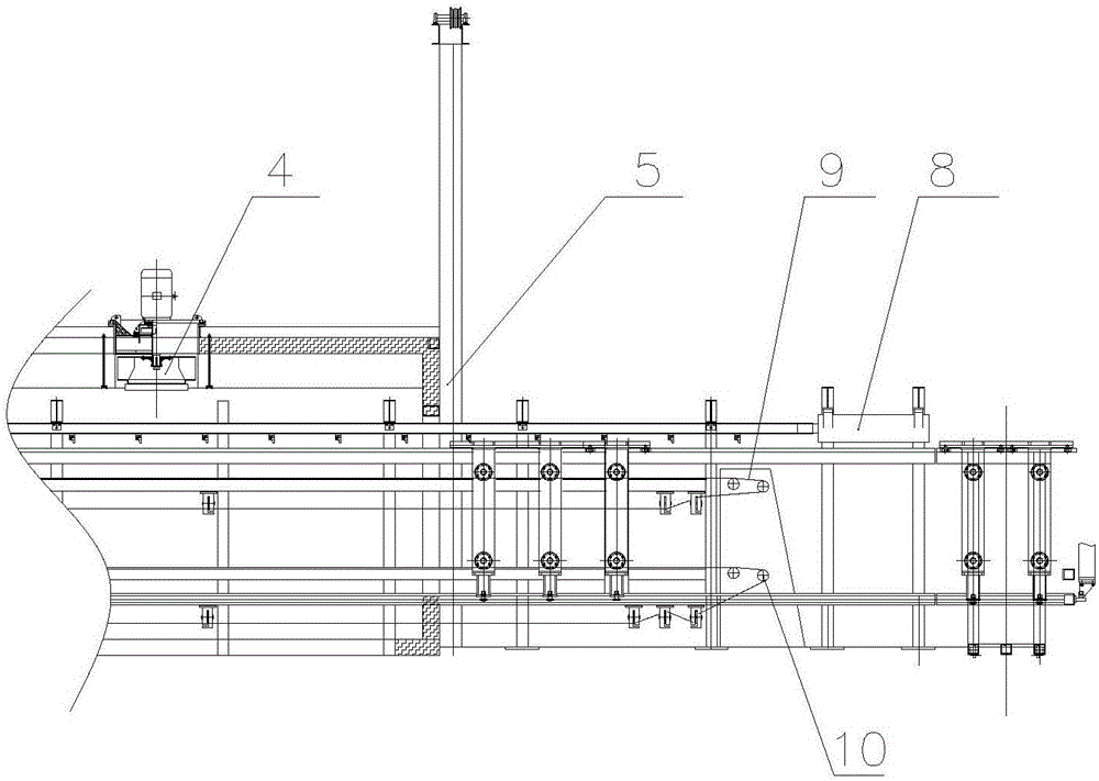 Tea leaf steaming device