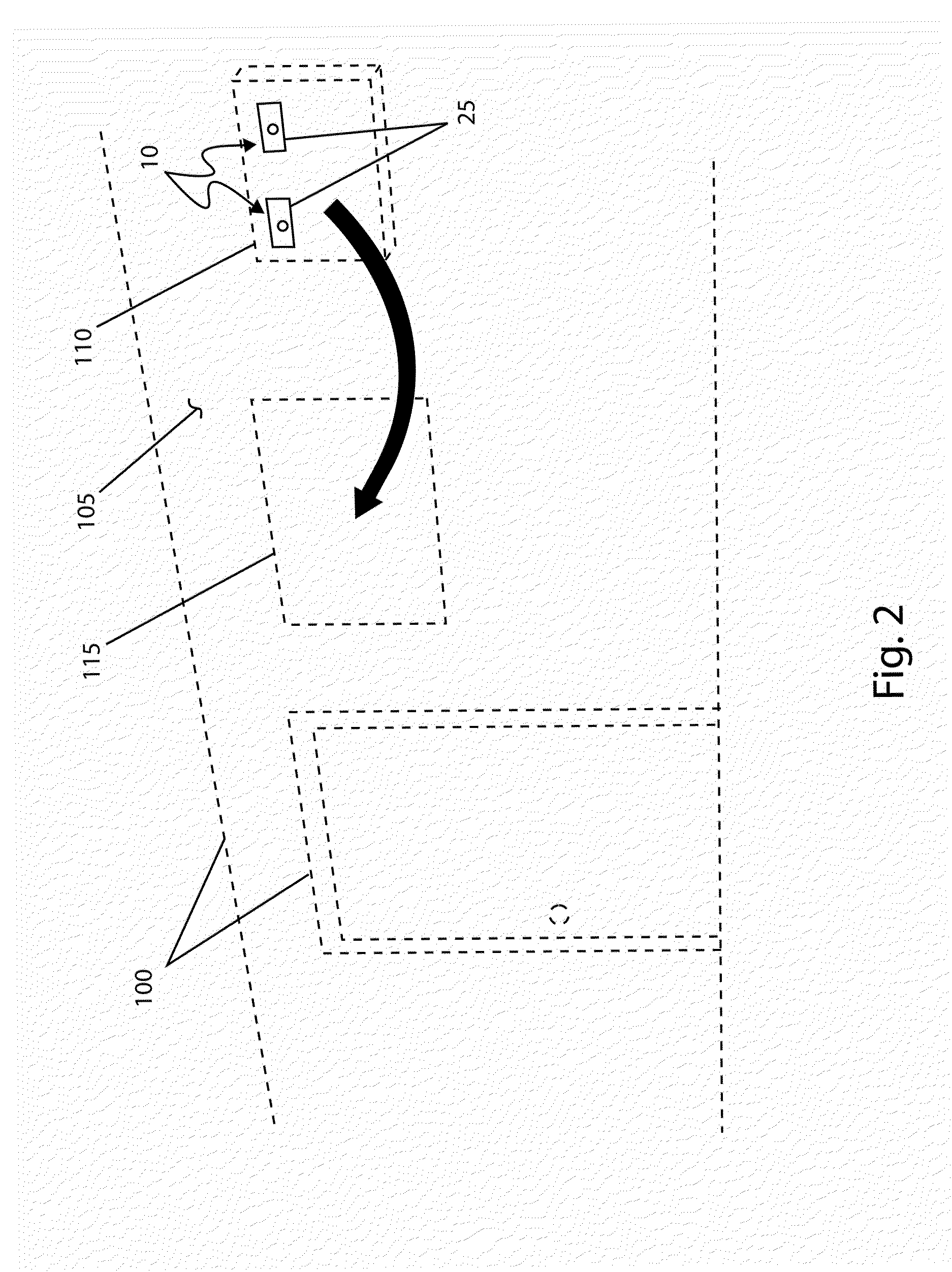 Wall marking device and method of use thereof