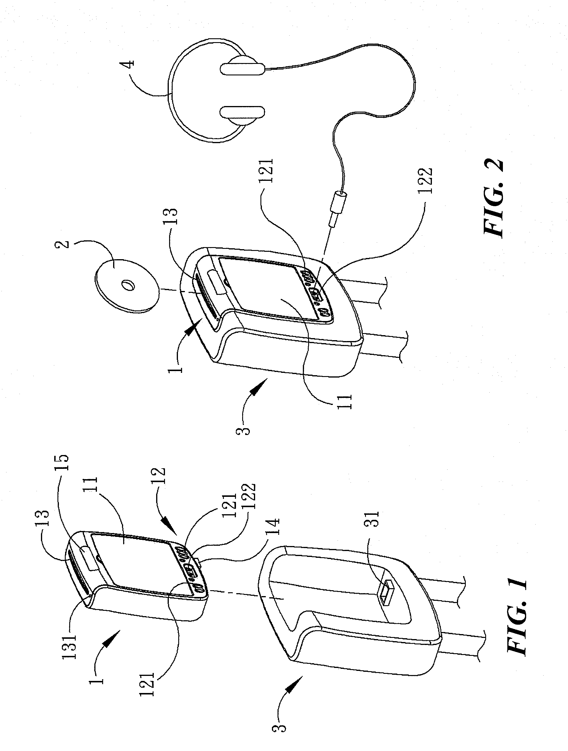 Mobile video/audio device