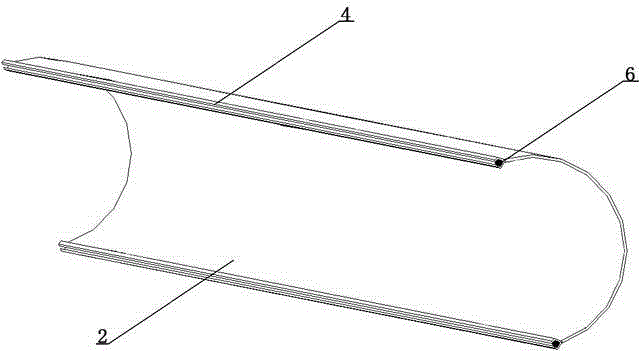 Urethral probe for urethral catheter indwelling