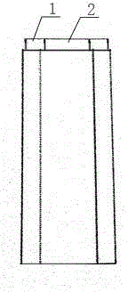 Slender and thin-walled step hole type inner-circle and outside-square structure finish machining method