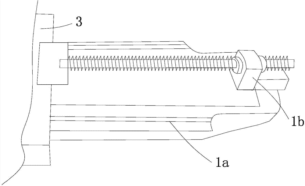 Deburring clamping mechanism of five-reverse gear shifting fork