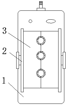 Patch board for household appliances