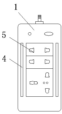 Patch board for household appliances