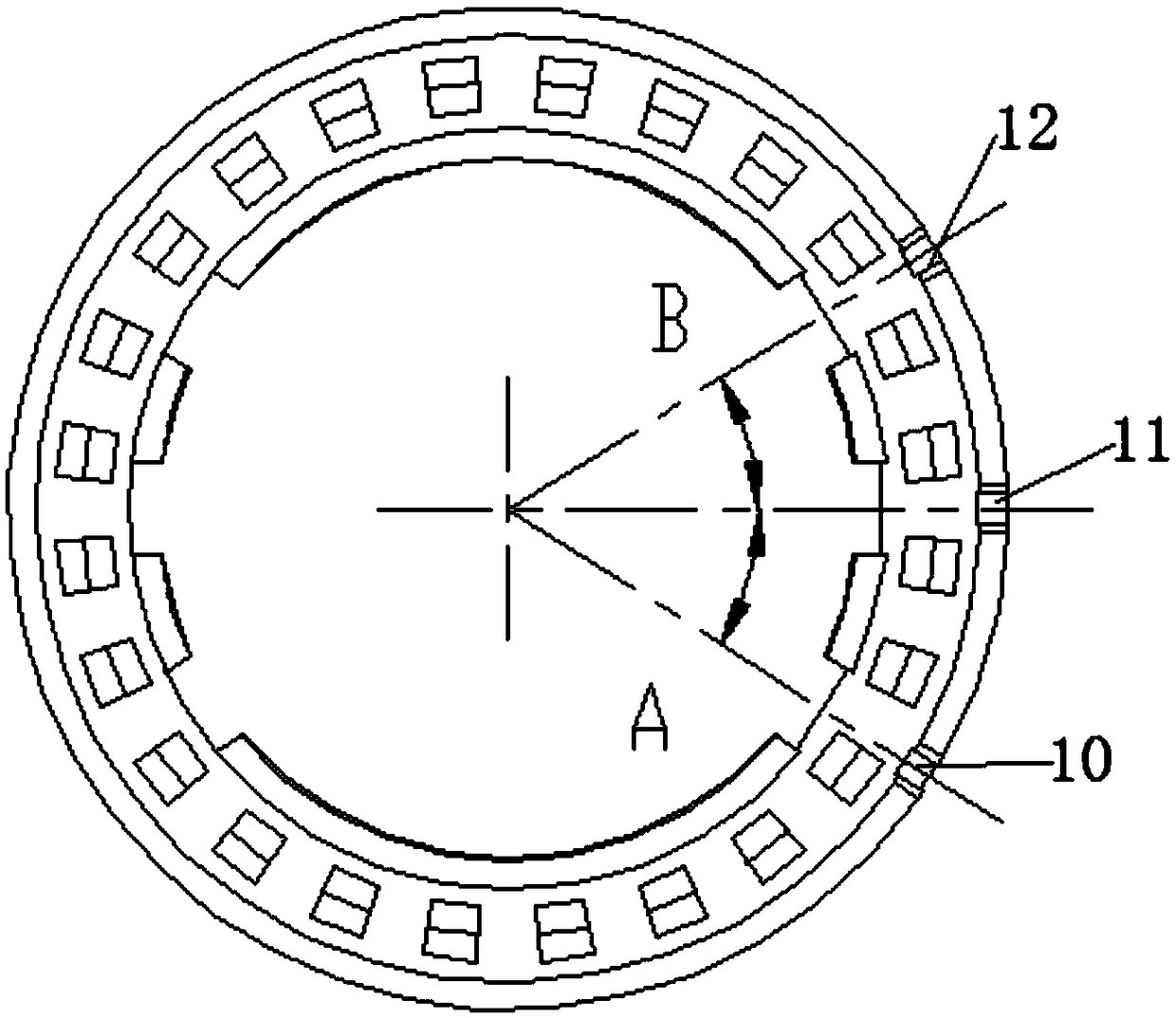 Filter net assembly and juice machine