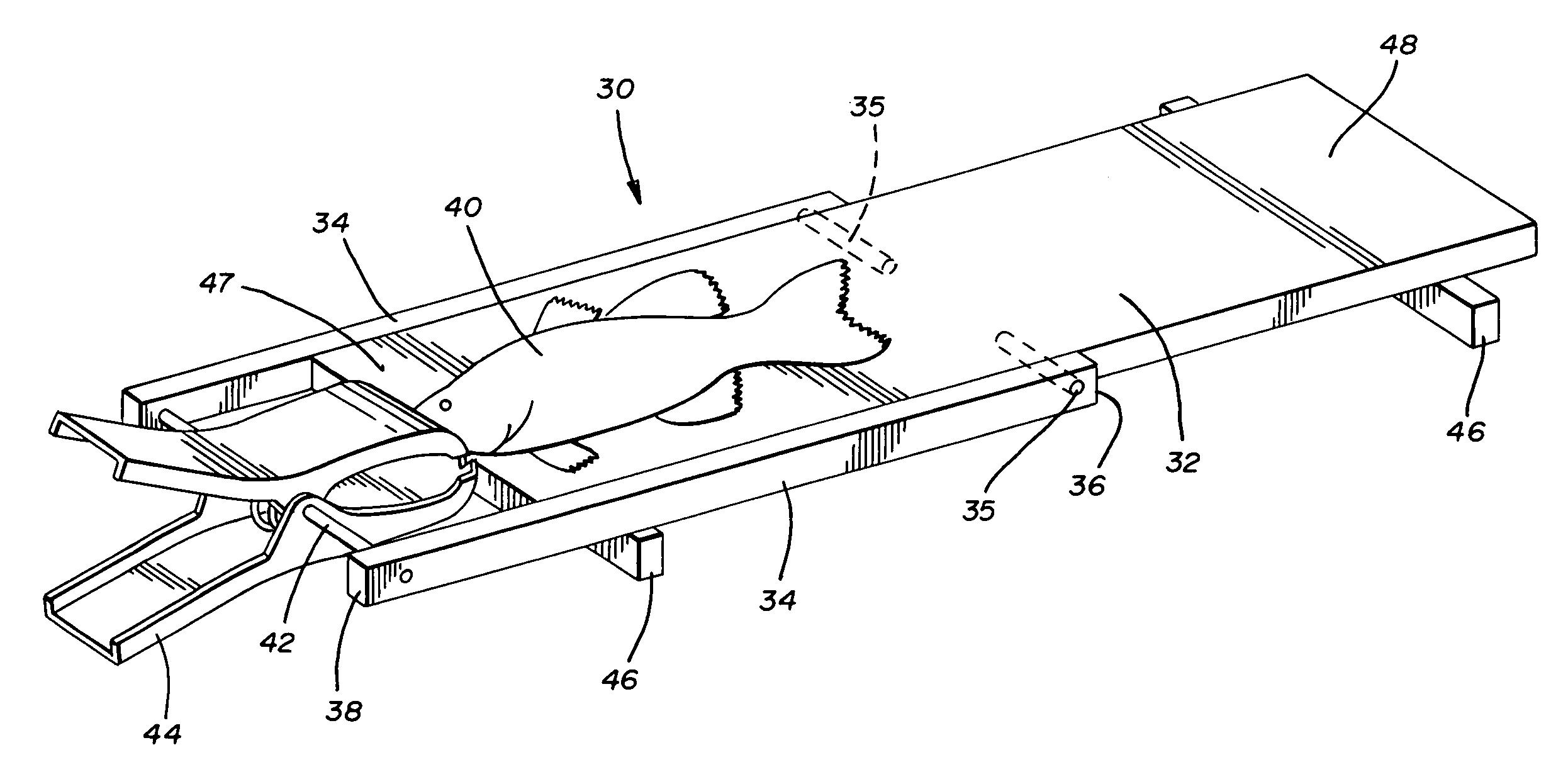 Fish cleaning device