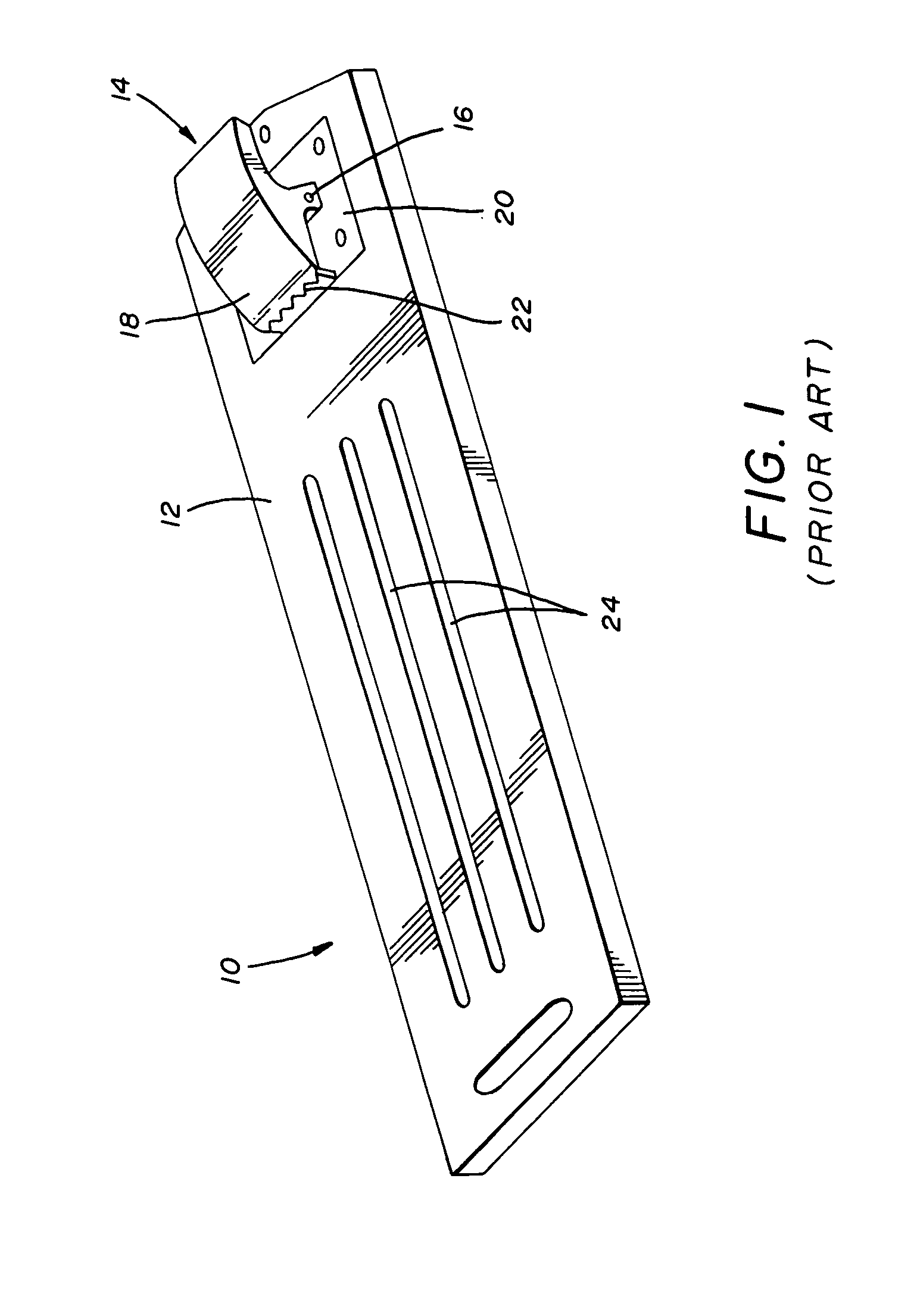 Fish cleaning device