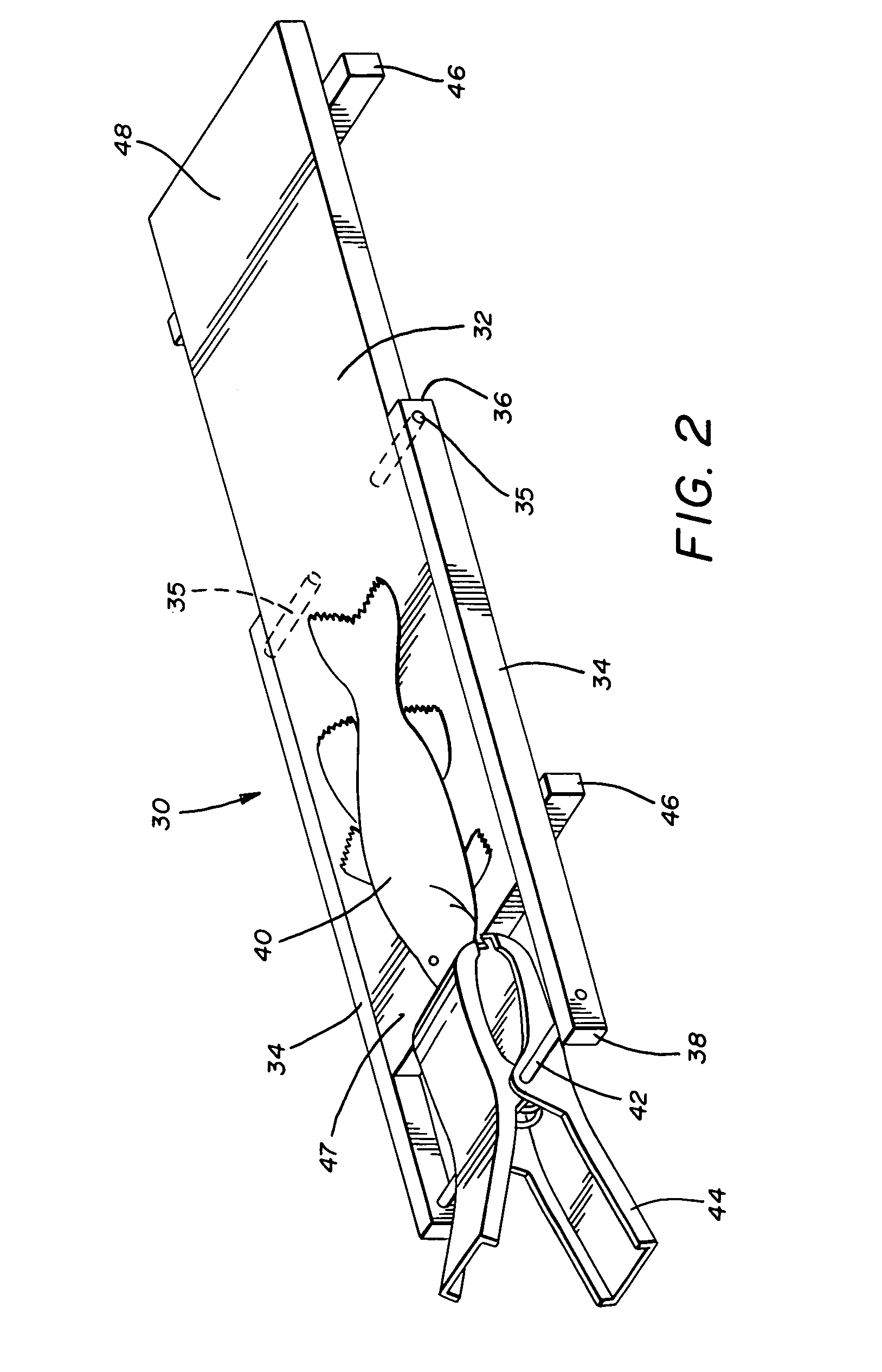 Fish cleaning device