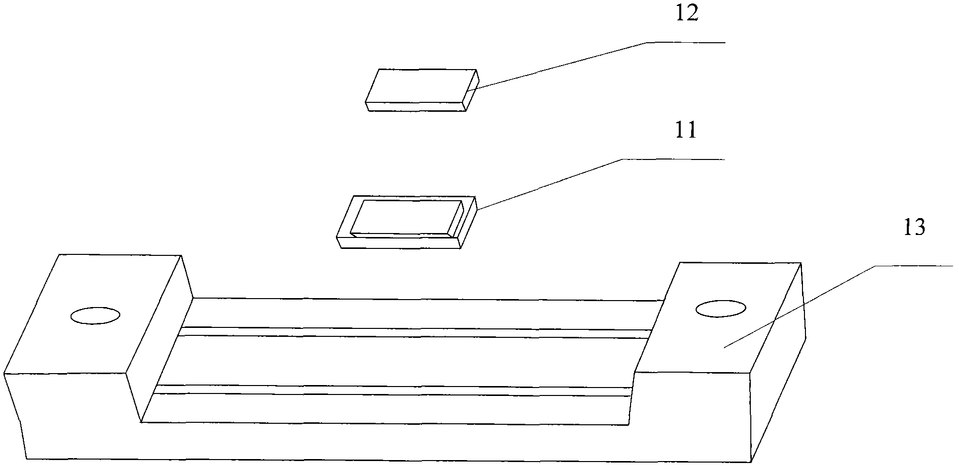 Melting sealing cap-sealing process-based chip vacuum eutectic welding method