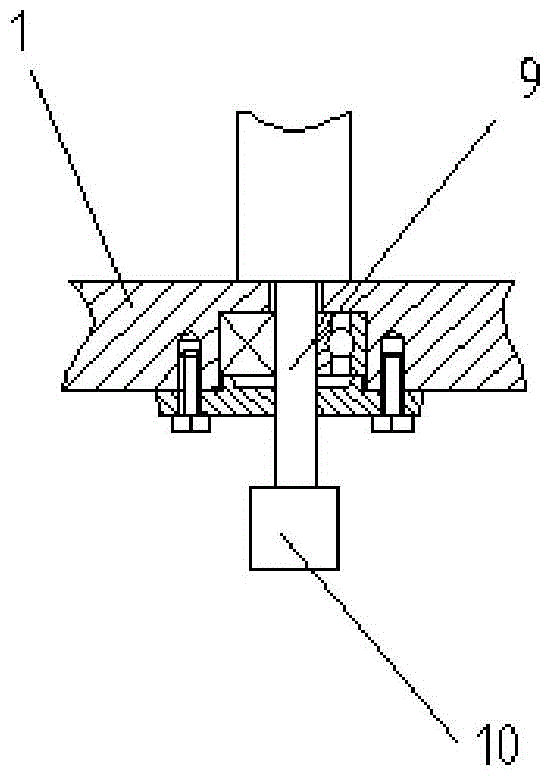 Workpiece procedure transferring mechanical arm