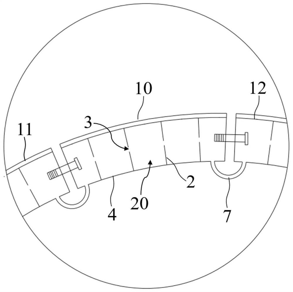 Steel pipe ring piece capable of achieving rapid freezing of stratum and machining method of steel pipe ring piece