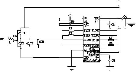 Electrostatic protection type interface circuit