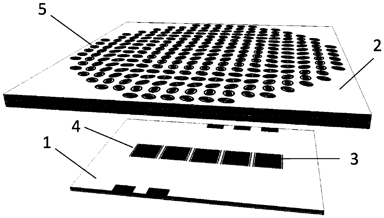 Broadband circularly polarized millimeter wave multi-feed multi-beam lens antenna