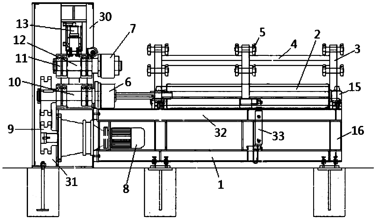 A roller closing machine