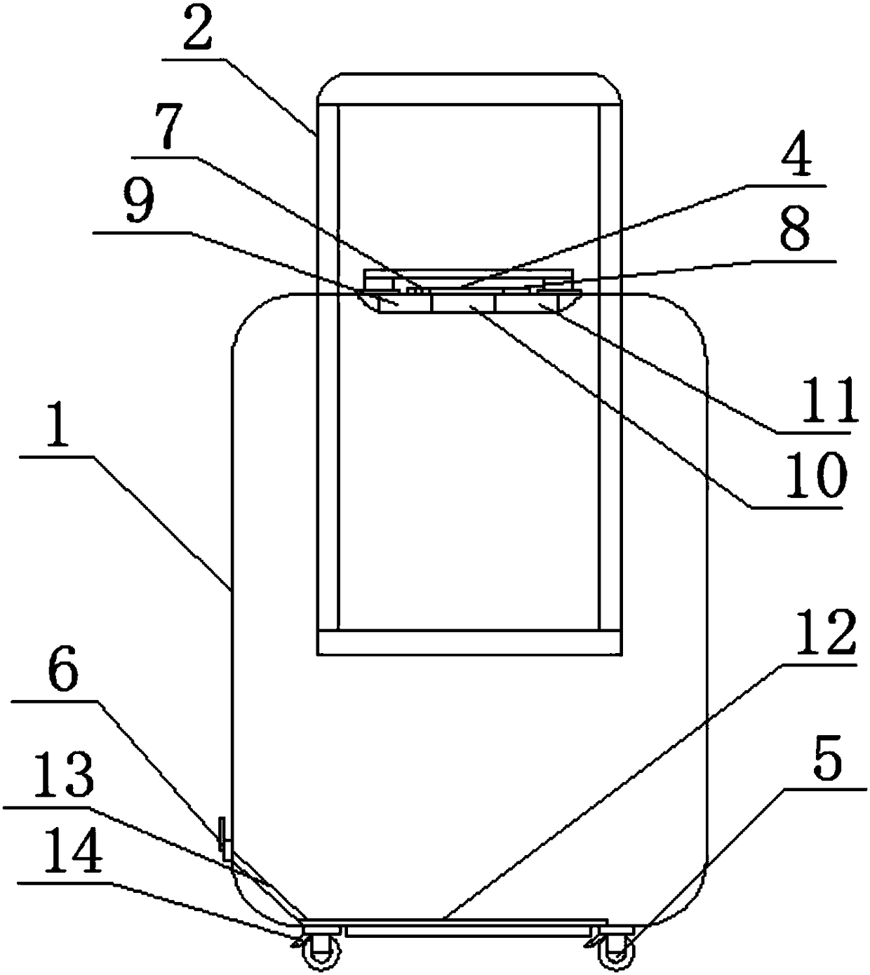 Bluetooth luggage case