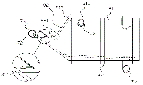 Rapid feeding industrial aquaculture device