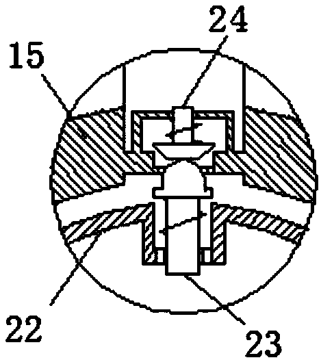 Vehicle body suspension system based on pressure principle