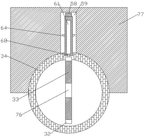 Device for treating scaling phenomenon of chemical pipeline