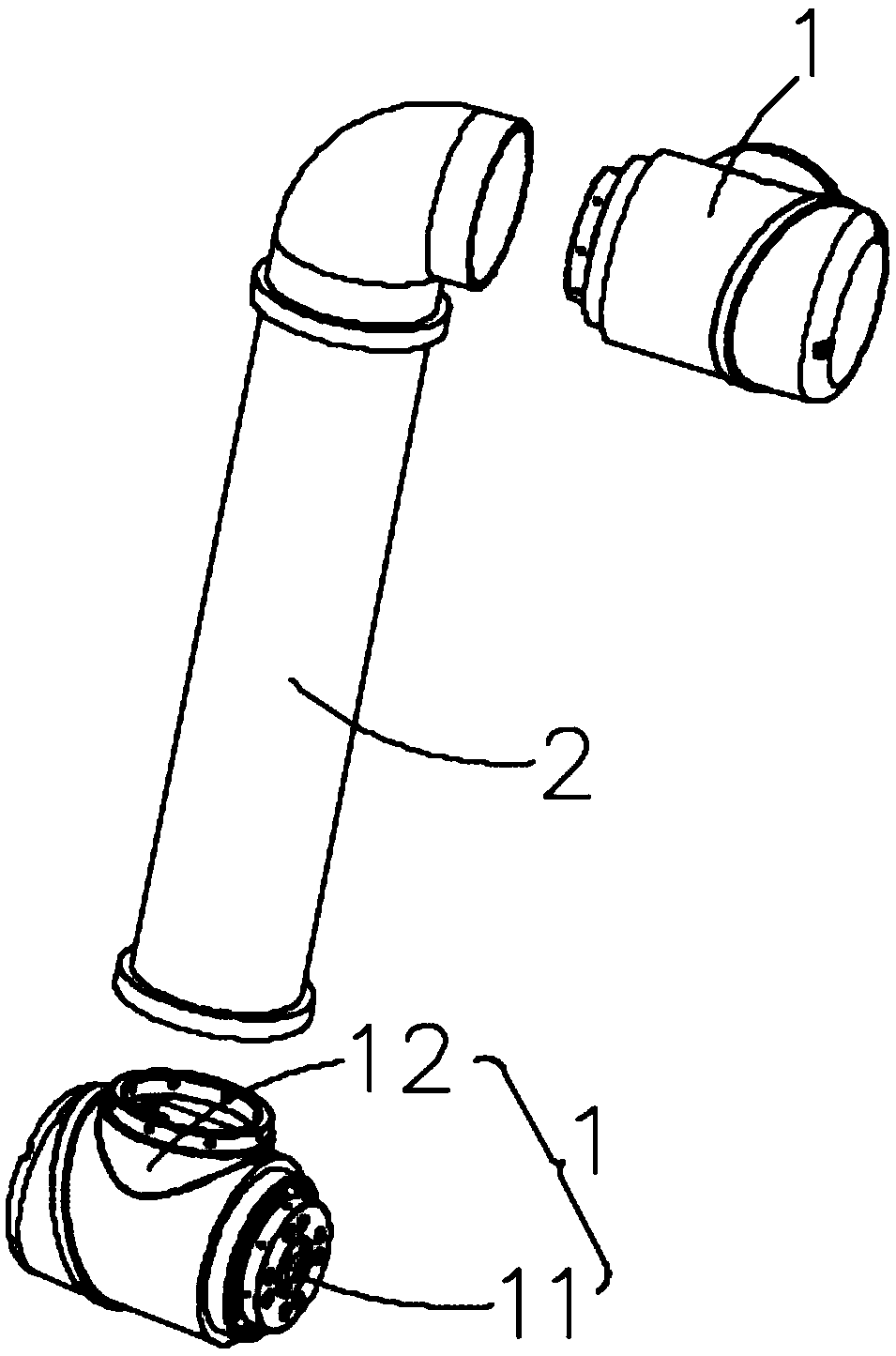 Modular joint robot, control method and storage medium