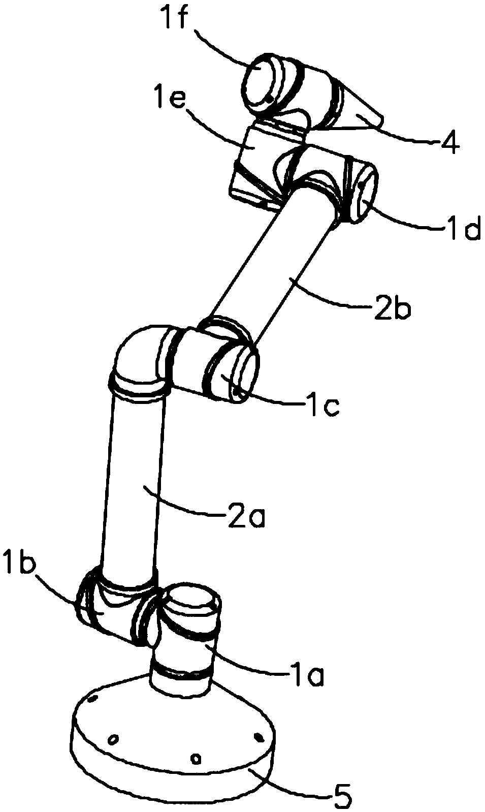 Modular joint robot, control method and storage medium