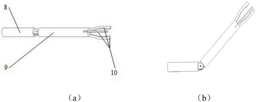 A rotating and adjustable binocular vision target recognition and positioning device and its application in agricultural fruit picking machinery