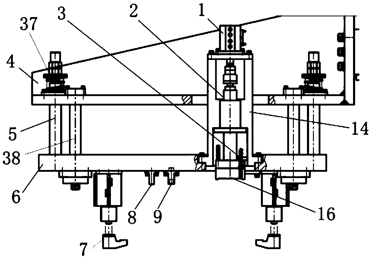 Automatic and precise measuring machine for tapered bearing shims