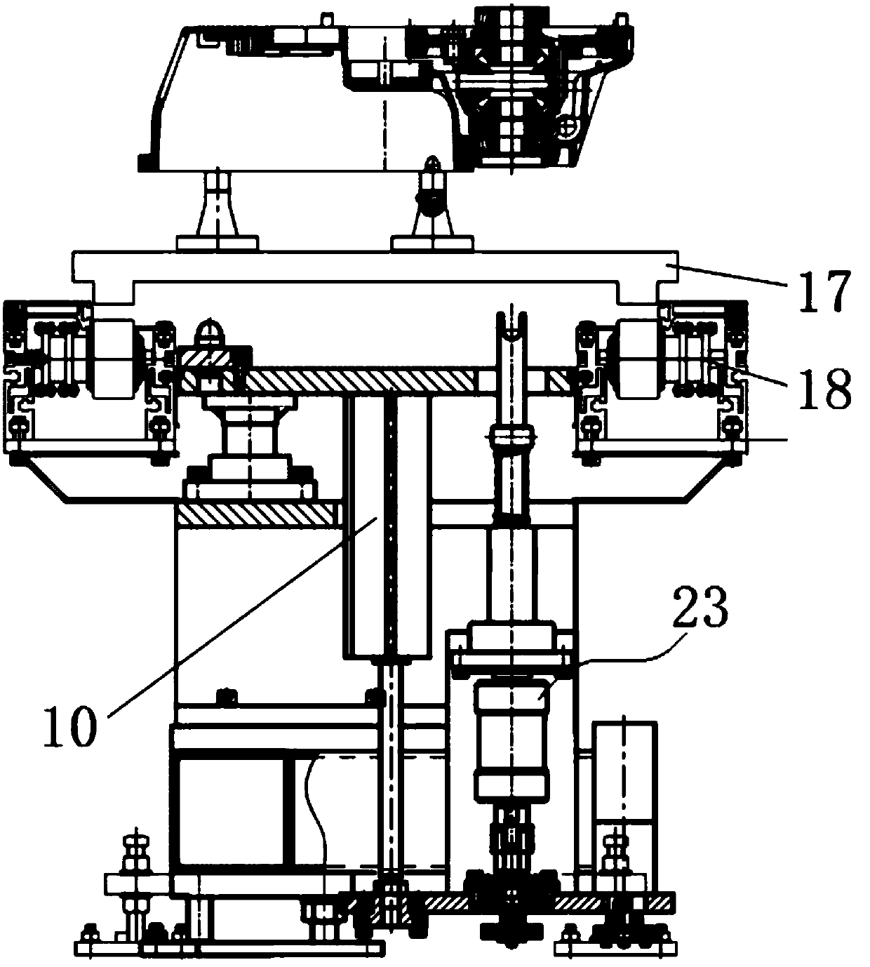 Automatic and precise measuring machine for tapered bearing shims