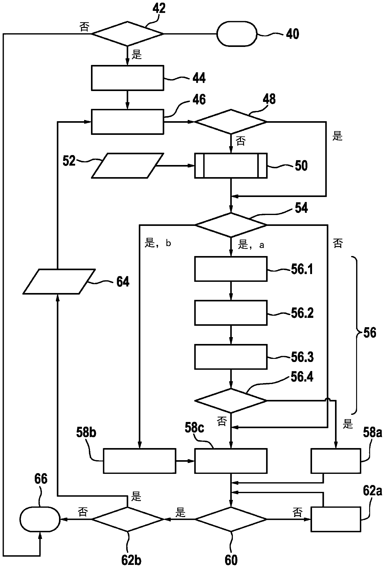 Method for wireless energy transmission from energy transmission device to consumer and wireless transmission device for carrying out method