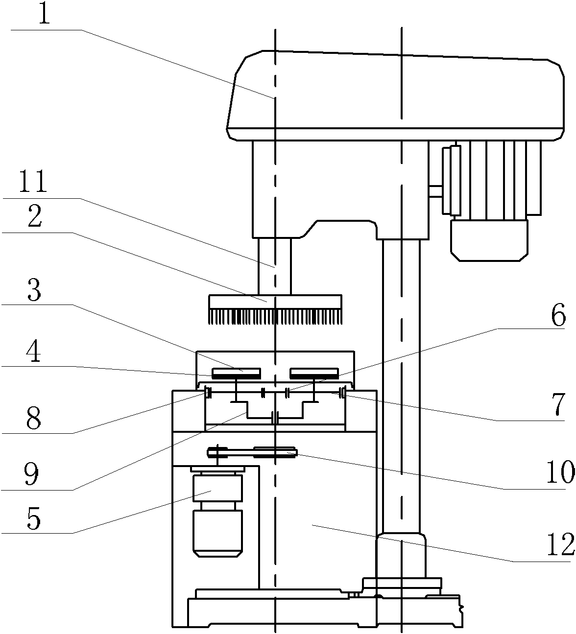 Super-hard blade passivation polishing machine