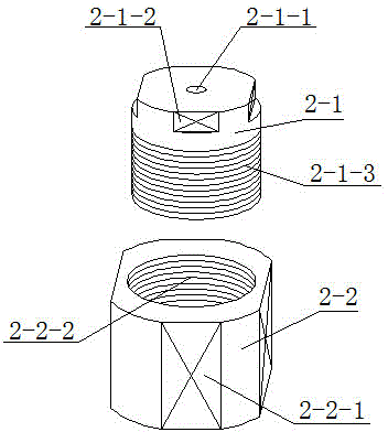 Threaded-rod type puller provided with adjustable reach distance device