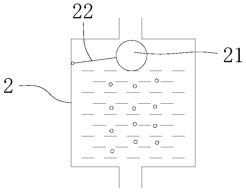 Tunnel operation period water discharging system and method