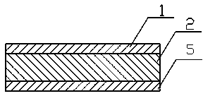 Method for employing copper-steel composite board to prevent adhesion corrosion of marine organisms and preparation method for copper-steel composite board