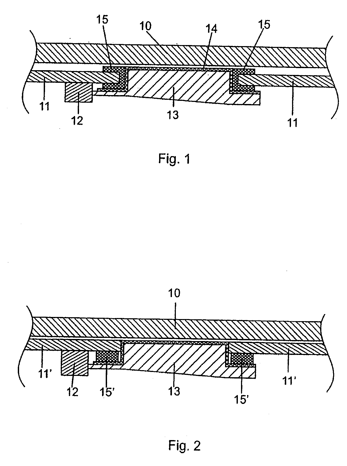 Control unit for domestic appliances