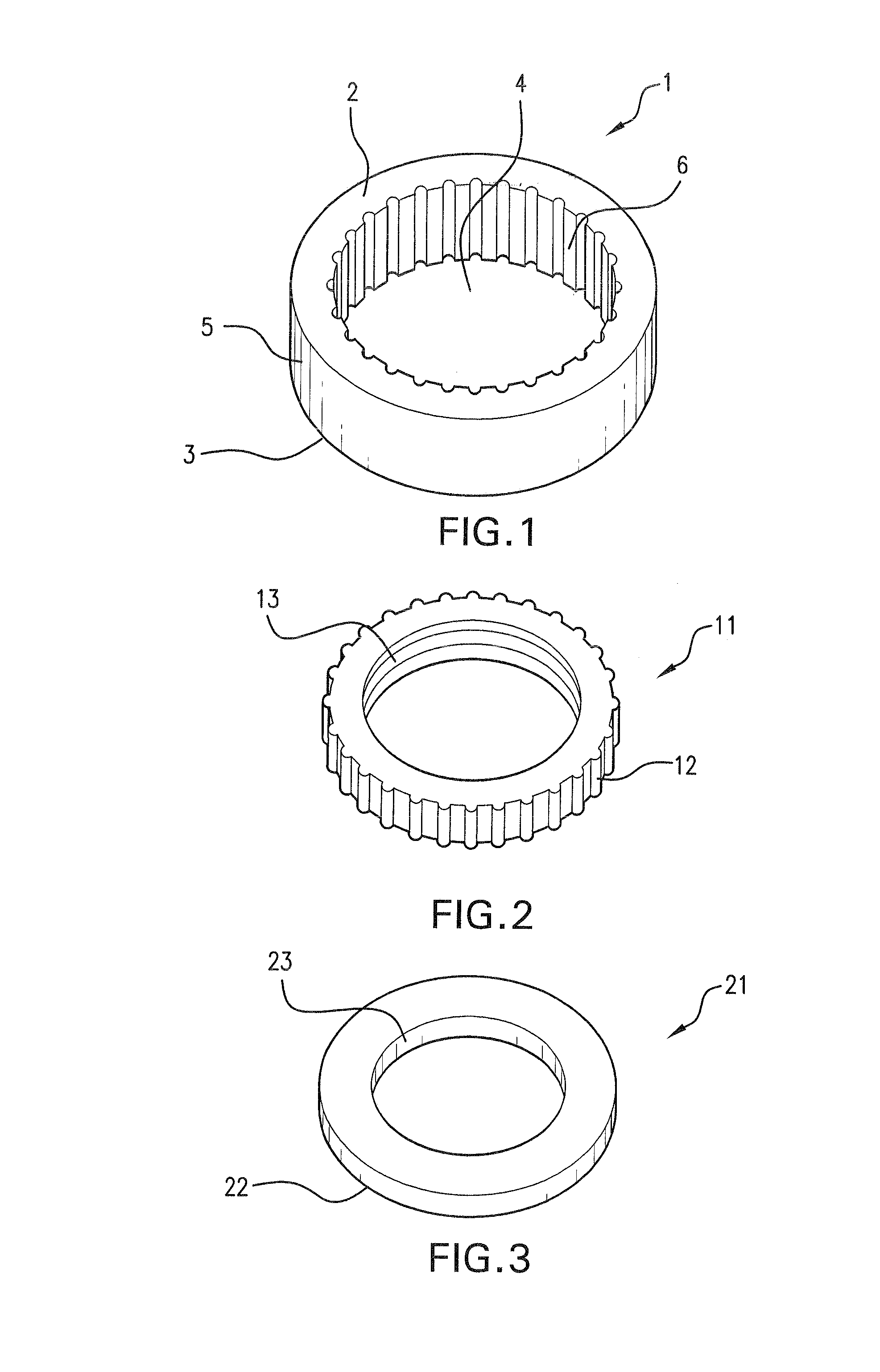 Method for tightening and loosening threaded connectors