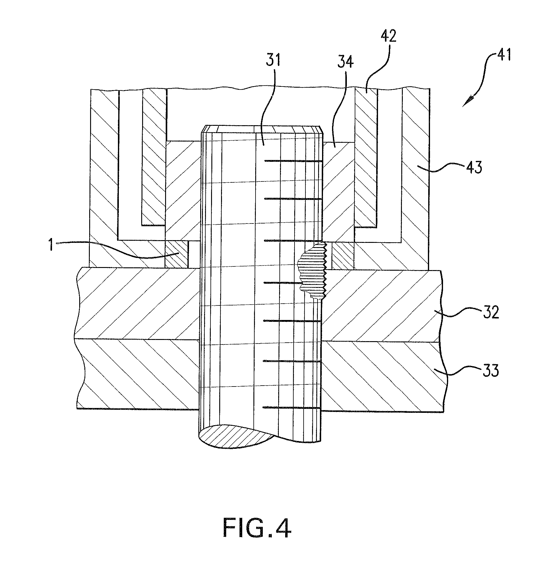 Method for tightening and loosening threaded connectors