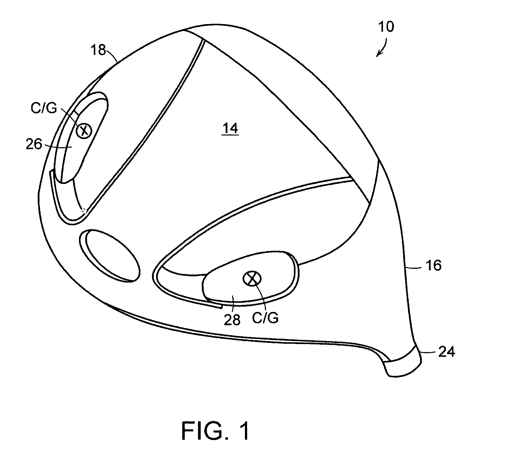 Metal wood golf club head