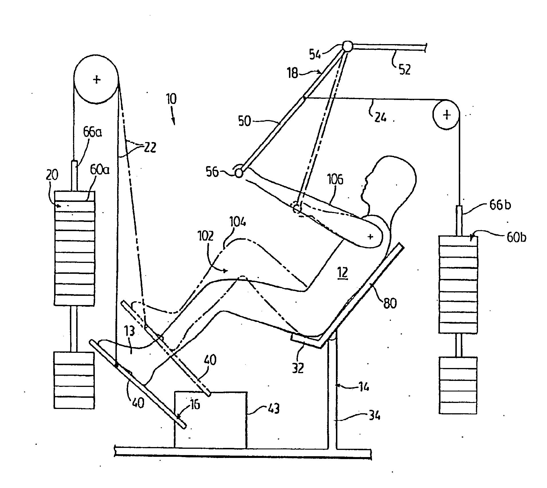 Total Body Strengthening and Toning Workstation and Method of Using Same