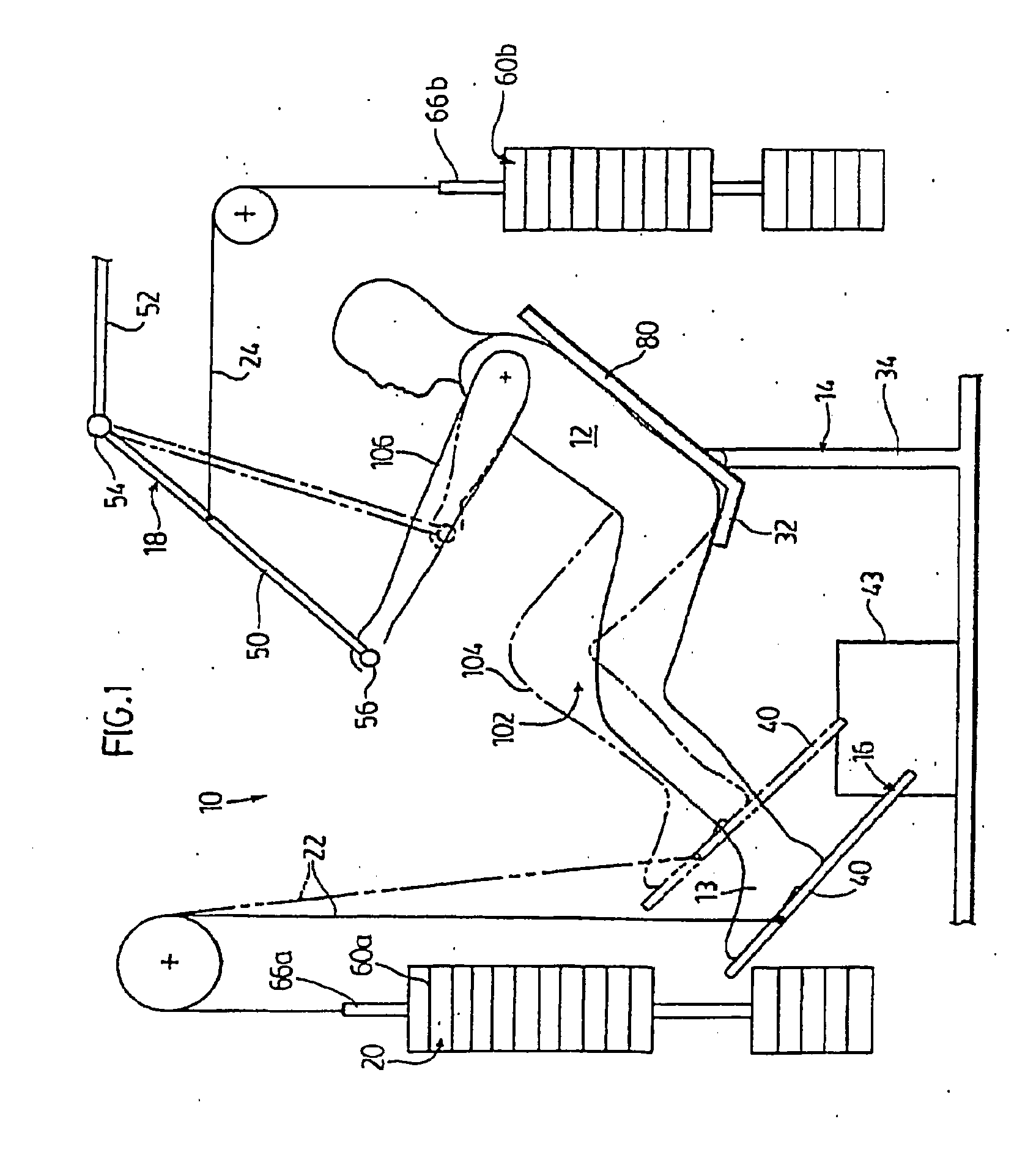 Total Body Strengthening and Toning Workstation and Method of Using Same