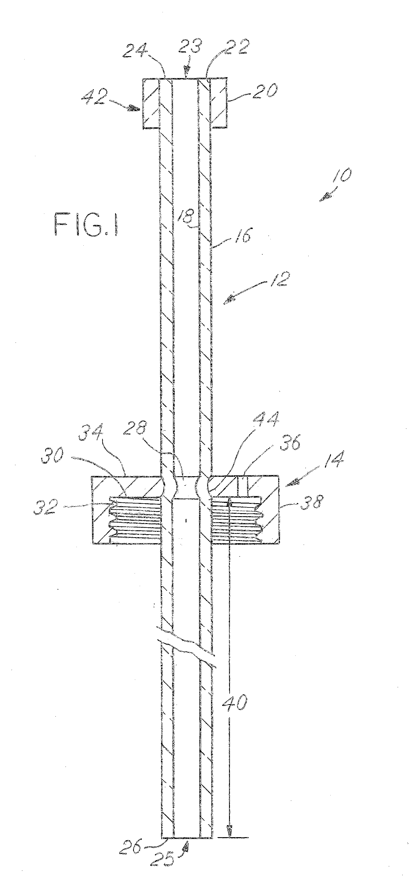 Universal threaded bottle cap and straw